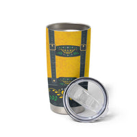 Lederhosen Oktoberfest Tumbler Cup Bavarian Beer Time - Wonder Print Shop