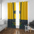 Lederhosen Oktoberfest Window Curtain Bavarian Beer Time - Wonder Print Shop