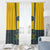 Lederhosen Oktoberfest Window Curtain Bavarian Beer Time - Wonder Print Shop
