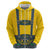 Lederhosen Oktoberfest Zip Hoodie Bavarian Beer Time - Wonder Print Shop