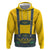 Lederhosen Oktoberfest Zip Hoodie Bavarian Beer Time - Wonder Print Shop