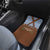 Lederhosen Oktoberfest Car Mats Blue Edelweiss Floral Polka Dots - Wonder Print Shop