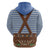 Lederhosen Oktoberfest Hoodie Blue Edelweiss Floral Polka Dots - Wonder Print Shop