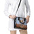 Lederhosen Oktoberfest Shoulder Handbag Blue Edelweiss Floral Polka Dots - Wonder Print Shop