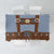 Lederhosen Oktoberfest Tablecloth Blue Edelweiss Floral Polka Dots - Wonder Print Shop