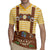 Lederhosen Oktoberfest Rugby Jersey Gold Edelweiss Floral Polka Dots - Wonder Print Shop