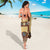 Lederhosen Oktoberfest Sarong Gold Edelweiss Floral Polka Dots - Wonder Print Shop