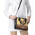 Lederhosen Oktoberfest Shoulder Handbag Gold Edelweiss Floral Polka Dots - Wonder Print Shop