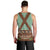 Lederhosen Oktoberfest Men Tank Top Green Edelweiss Floral Polka Dots - Wonder Print Shop