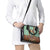 Lederhosen Oktoberfest Shoulder Handbag Green Edelweiss Floral Polka Dots - Wonder Print Shop