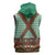Lederhosen Oktoberfest Sleeveless Hoodie Green Edelweiss Floral Polka Dots - Wonder Print Shop