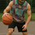 Lederhosen Oktoberfest Sleeveless Hoodie Green Edelweiss Floral Polka Dots - Wonder Print Shop