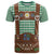 Lederhosen Oktoberfest T Shirt Green Edelweiss Floral Polka Dots - Wonder Print Shop