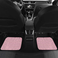 Lederhosen Oktoberfest Car Mats Pink Edelweiss Floral Polka Dots - Wonder Print Shop