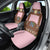 Lederhosen Oktoberfest Car Seat Cover Pink Edelweiss Floral Polka Dots - Wonder Print Shop