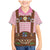 Lederhosen Oktoberfest Family Matching Mermaid Dress and Hawaiian Shirt Pink Edelweiss Floral Polka Dots - Wonder Print Shop