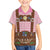 Lederhosen Oktoberfest Family Matching Summer Maxi Dress and Hawaiian Shirt Pink Edelweiss Floral Polka Dots - Wonder Print Shop