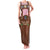 Lederhosen Oktoberfest Family Matching Tank Maxi Dress and Hawaiian Shirt Pink Edelweiss Floral Polka Dots - Wonder Print Shop