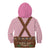 Lederhosen Oktoberfest Kid Hoodie Pink Edelweiss Floral Polka Dots - Wonder Print Shop