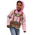 Lederhosen Oktoberfest Kid Hoodie Pink Edelweiss Floral Polka Dots - Wonder Print Shop