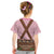 Lederhosen Oktoberfest Kid T Shirt Pink Edelweiss Floral Polka Dots - Wonder Print Shop