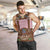 Lederhosen Oktoberfest Men Tank Top Pink Edelweiss Floral Polka Dots - Wonder Print Shop