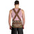Lederhosen Oktoberfest Men Tank Top Pink Edelweiss Floral Polka Dots - Wonder Print Shop