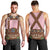 Lederhosen Oktoberfest Men Tank Top Pink Edelweiss Floral Polka Dots - Wonder Print Shop