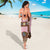 Lederhosen Oktoberfest Sarong Pink Edelweiss Floral Polka Dots - Wonder Print Shop