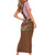 Lederhosen Oktoberfest Short Sleeve Bodycon Dress Pink Edelweiss Floral Polka Dots - Wonder Print Shop