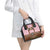 Lederhosen Oktoberfest Shoulder Handbag Pink Edelweiss Floral Polka Dots - Wonder Print Shop