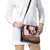 Lederhosen Oktoberfest Shoulder Handbag Pink Edelweiss Floral Polka Dots - Wonder Print Shop