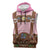 Lederhosen Oktoberfest Sleeveless Hoodie Pink Edelweiss Floral Polka Dots - Wonder Print Shop