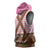 Lederhosen Oktoberfest Sleeveless Hoodie Pink Edelweiss Floral Polka Dots - Wonder Print Shop