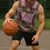 Lederhosen Oktoberfest Sleeveless Hoodie Pink Edelweiss Floral Polka Dots - Wonder Print Shop