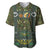 Lederhosen Oktoberfest Baseball Jersey Hops And Malt Pattern - Wonder Print Shop