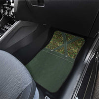 Lederhosen Oktoberfest Car Mats Hops And Malt Pattern - Wonder Print Shop