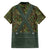 Lederhosen Oktoberfest Family Matching Tank Maxi Dress and Hawaiian Shirt Hops And Malt Pattern - Wonder Print Shop