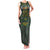 Lederhosen Oktoberfest Family Matching Tank Maxi Dress and Hawaiian Shirt Hops And Malt Pattern - Wonder Print Shop