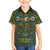 Lederhosen Oktoberfest Family Matching Tank Maxi Dress and Hawaiian Shirt Hops And Malt Pattern - Wonder Print Shop