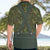 Lederhosen Oktoberfest Hawaiian Shirt Hops And Malt Pattern - Wonder Print Shop