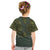 Lederhosen Oktoberfest Kid T Shirt Hops And Malt Pattern - Wonder Print Shop