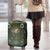 Lederhosen Oktoberfest Luggage Cover Hops And Malt Pattern - Wonder Print Shop