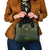 Lederhosen Oktoberfest Shoulder Handbag Hops And Malt Pattern - Wonder Print Shop