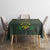 Lederhosen Oktoberfest Tablecloth Hops And Malt Pattern - Wonder Print Shop
