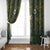Lederhosen Oktoberfest Window Curtain Hops And Malt Pattern - Wonder Print Shop