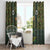 Lederhosen Oktoberfest Window Curtain Hops And Malt Pattern - Wonder Print Shop