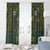 Lederhosen Oktoberfest Window Curtain Hops And Malt Pattern - Wonder Print Shop