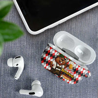 Oktoberfest Beaver AirPods Case On My Wurst Behaviour - Wonder Print Shop