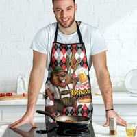 Oktoberfest Beaver Apron On My Wurst Behaviour - Wonder Print Shop